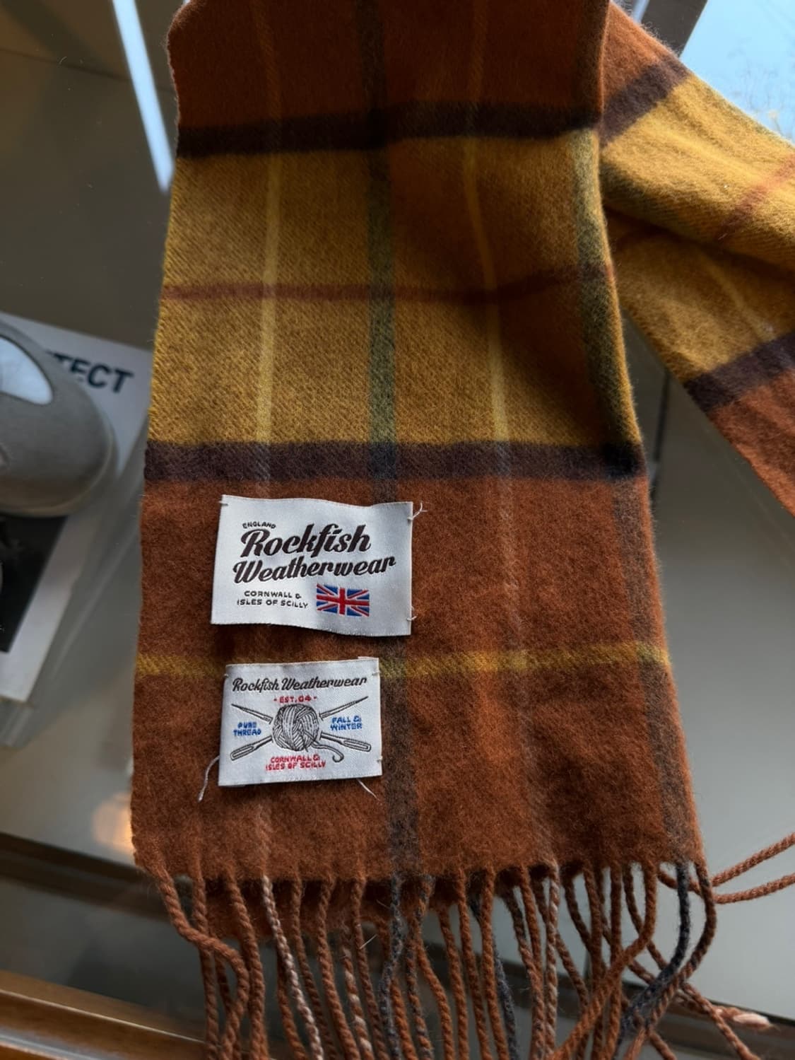 록피쉬웨이웨더 램스울 머플러 상품이미지9