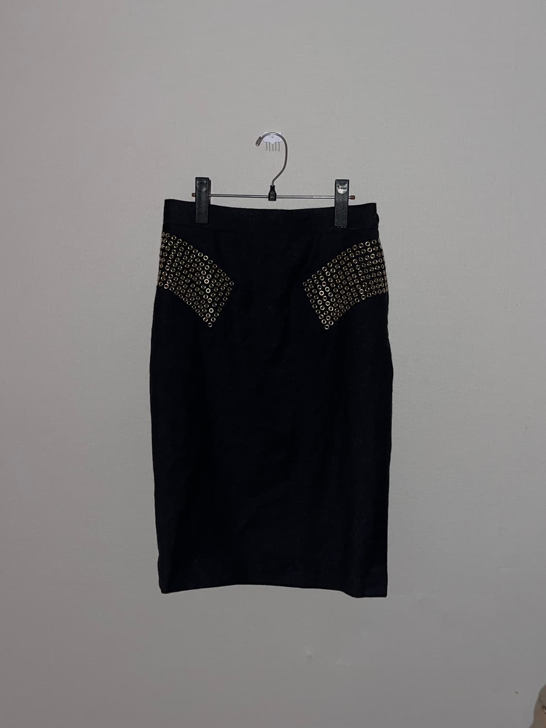Gianfranco ferre stud midi skirt 상품이미지2