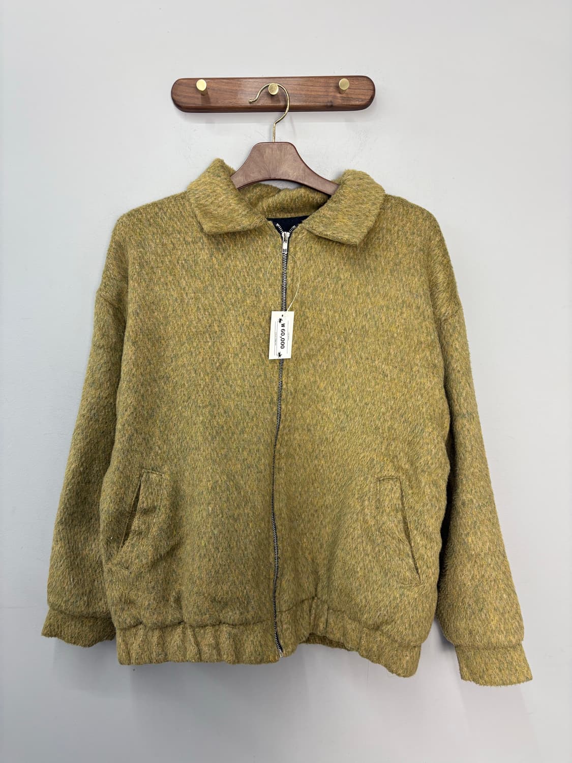 HEXAGON 트위드 니트 자켓 A3379 상품이미지2