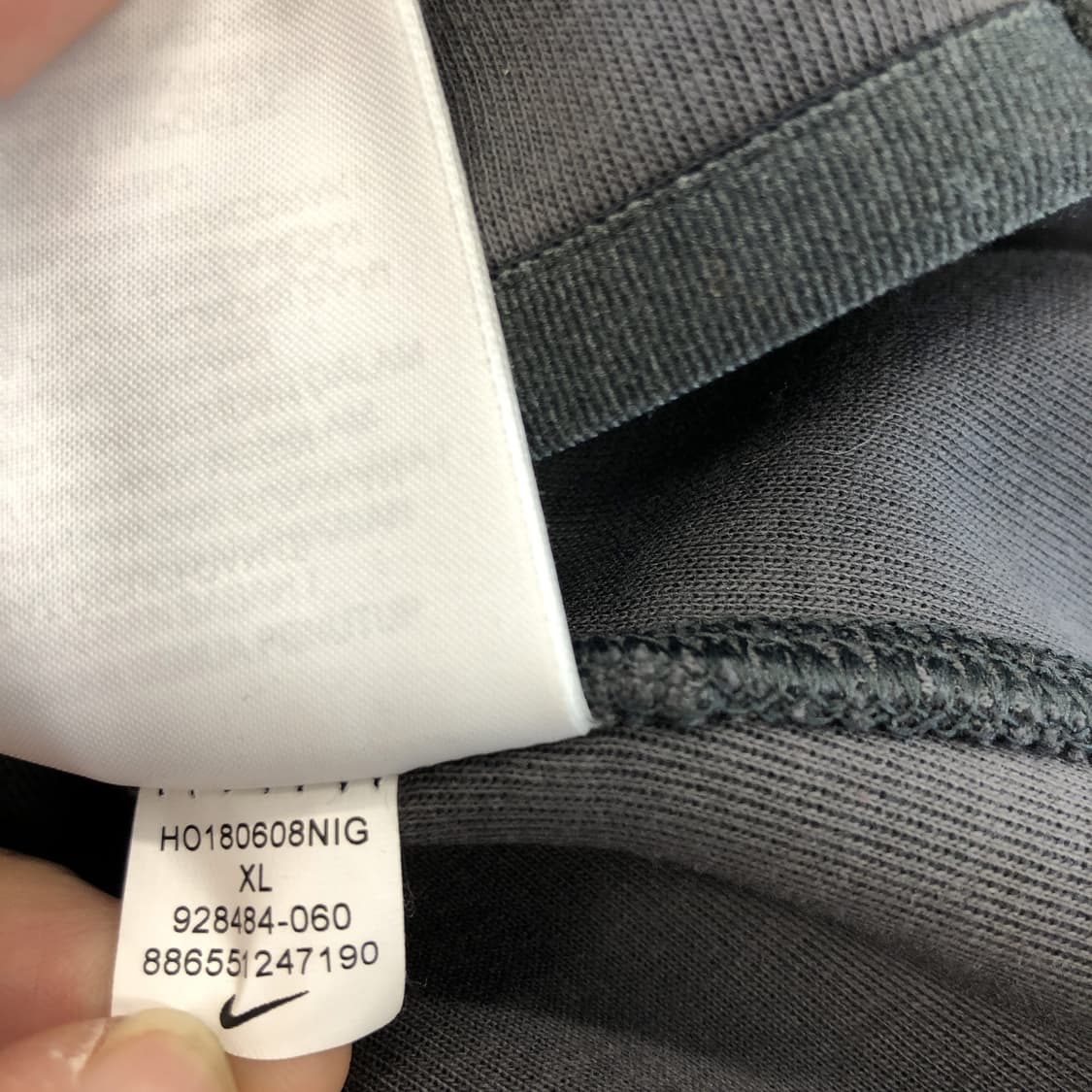 나이키 테크플리스 후드집업 XL  상품이미지7