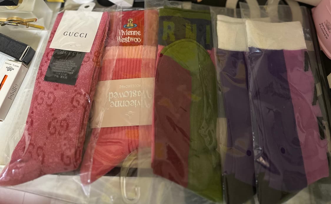 비비안웨스트우드/마르니/구찌양말 세트 상품이미지1