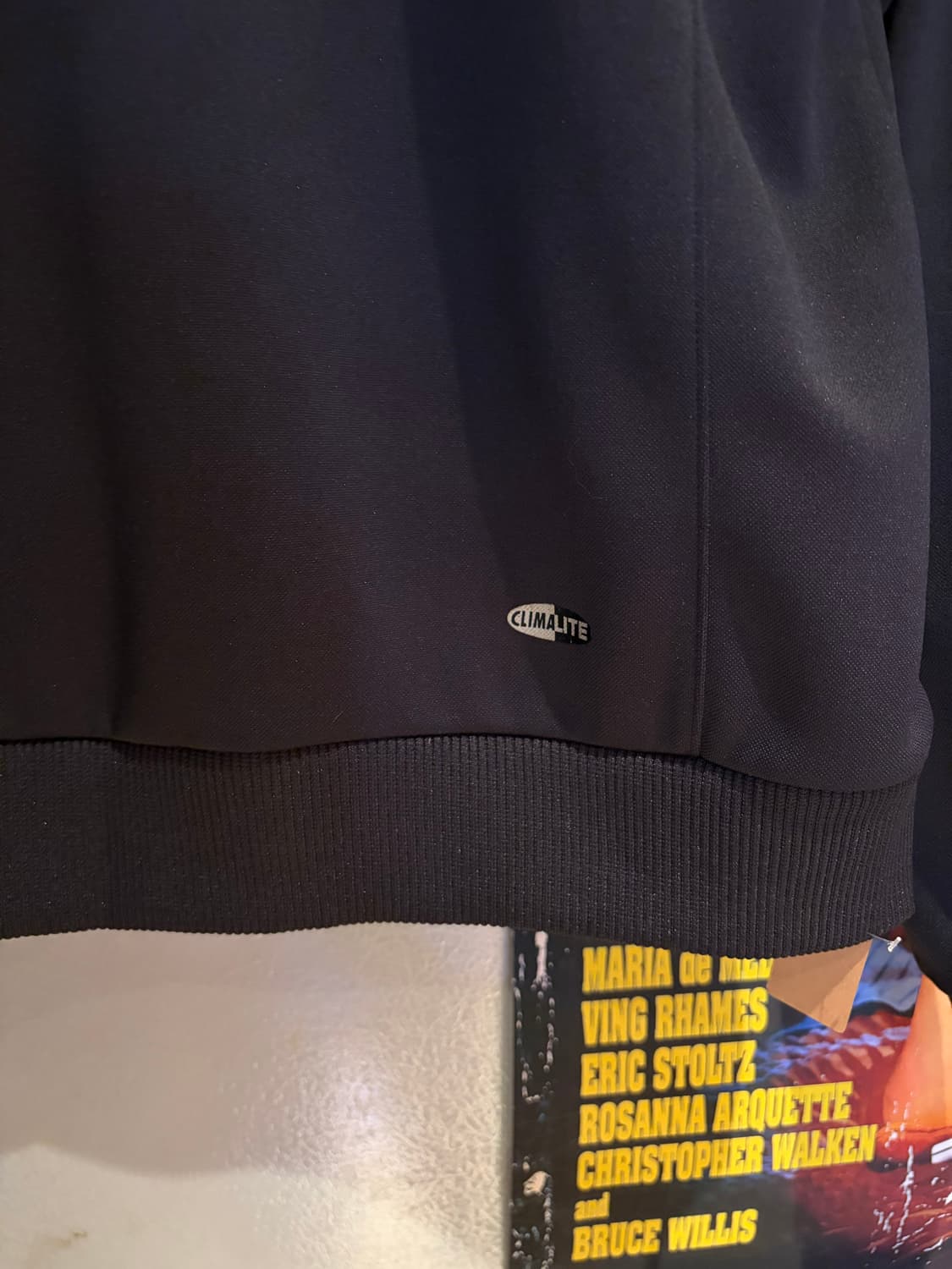 아디다스 블랙 골드 트랙탑 져지 상품이미지4