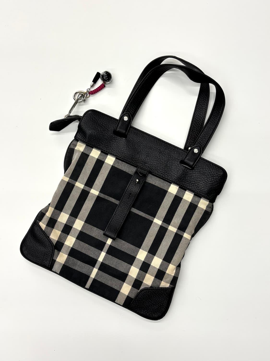 Burberry 버버리 블랙라벨 노바체크 토트백 상품이미지5