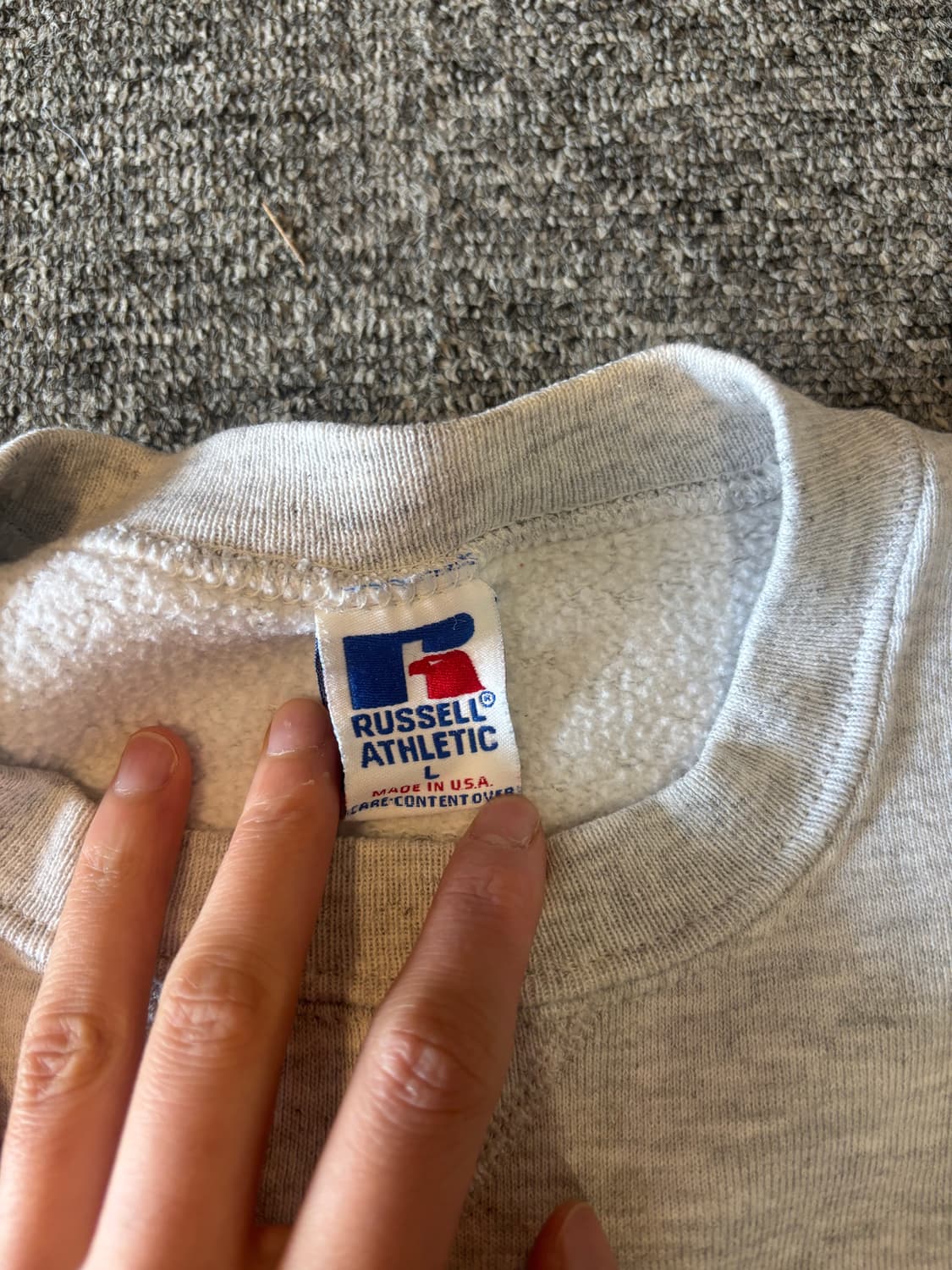 러셀 에슬레틱 90’s 맨투맨 상품이미지3