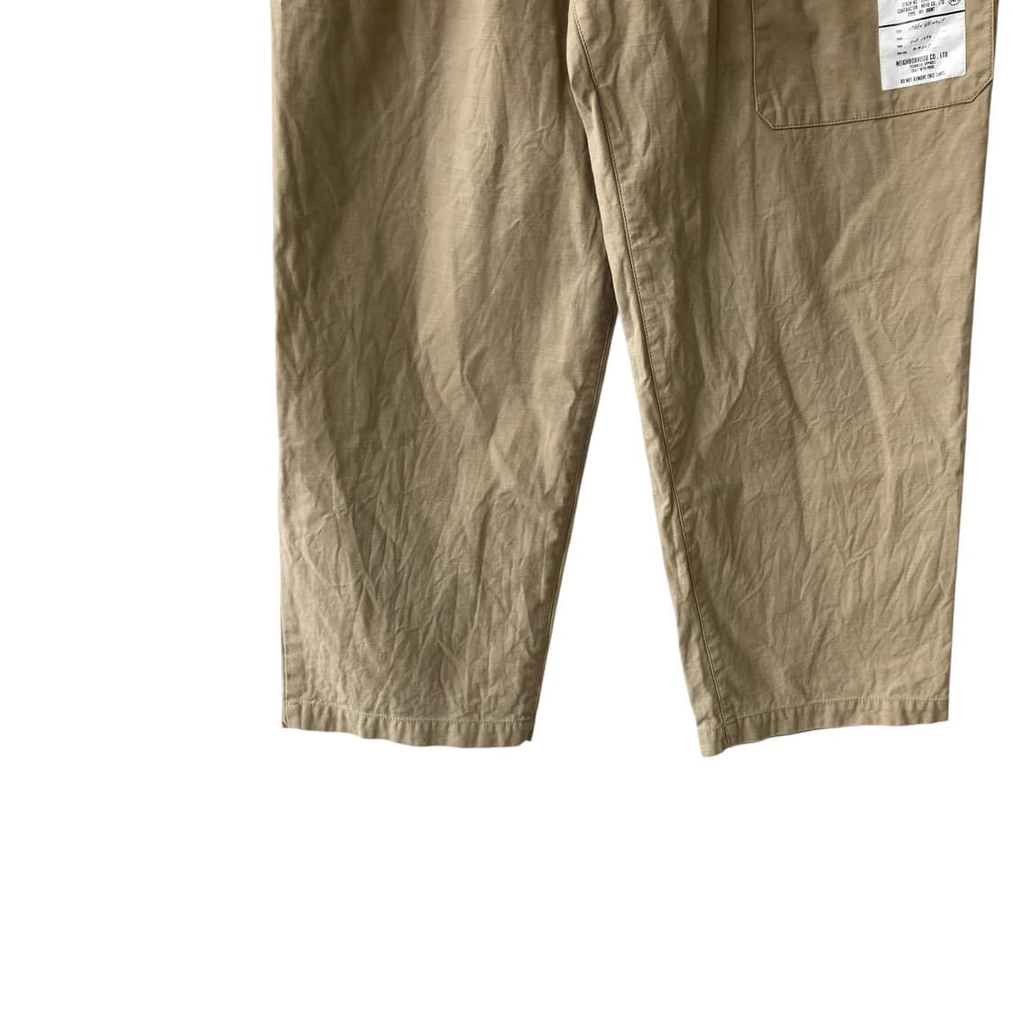 NEIGHBORHOOD TUCK CARGO PANTS 252ZANH 상품이미지4