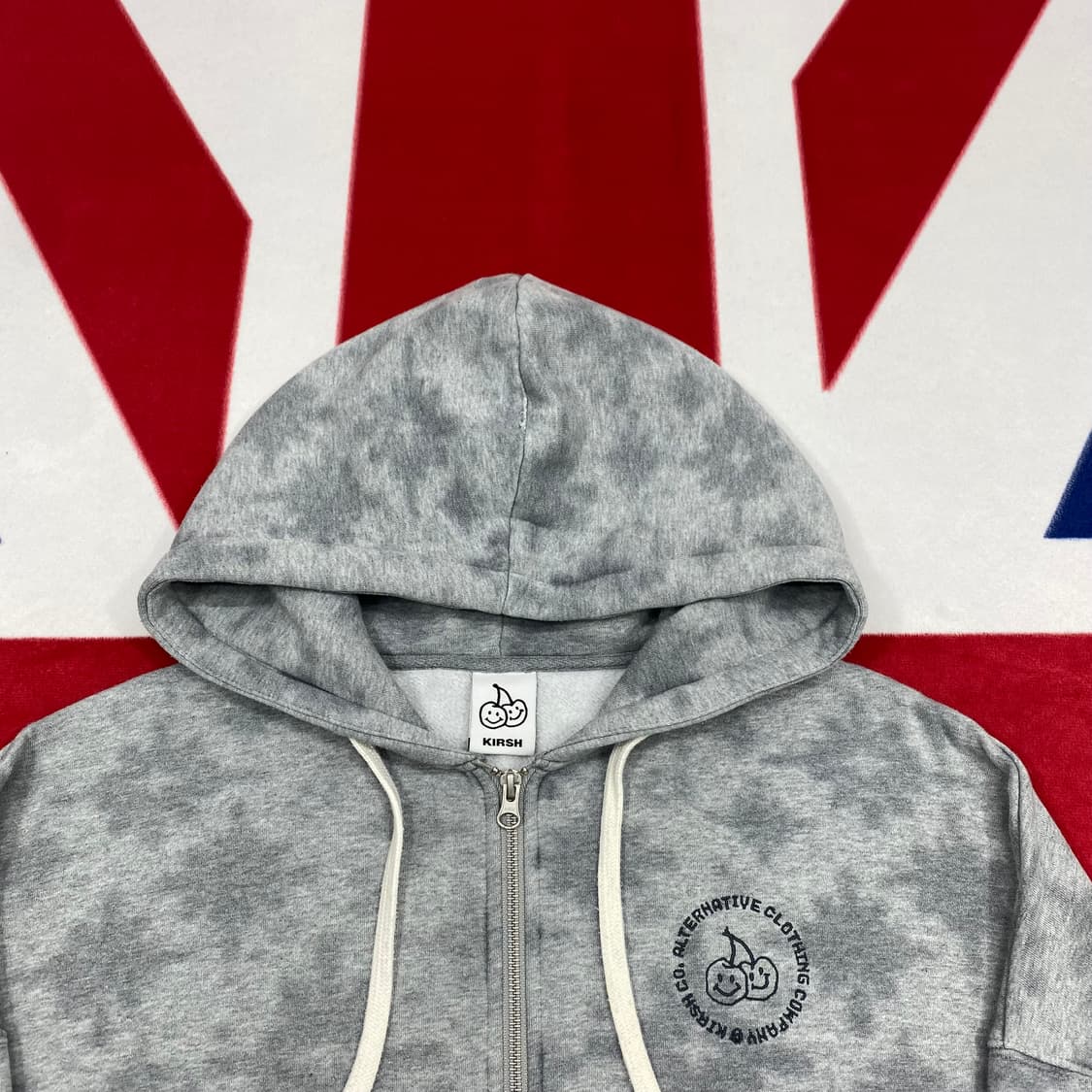 키르시 후드집업 1 실측 여성55-66 상품이미지3