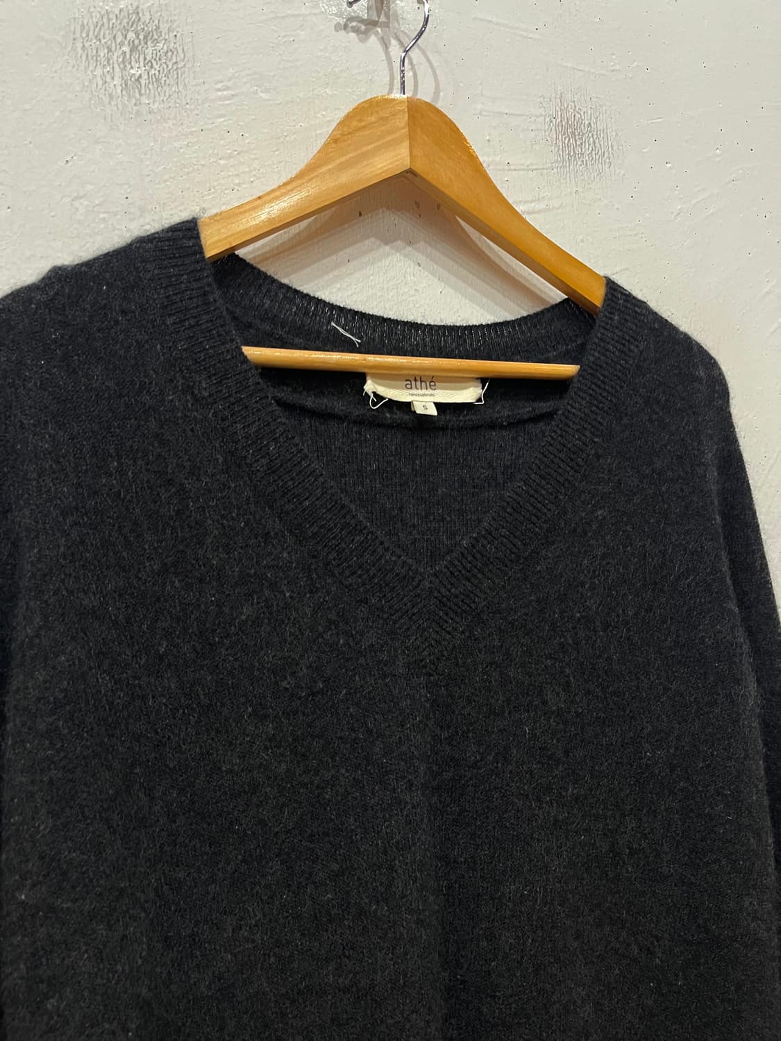 ATHE 아떼 캐시미어100% 니트 우먼즈 상품이미지2