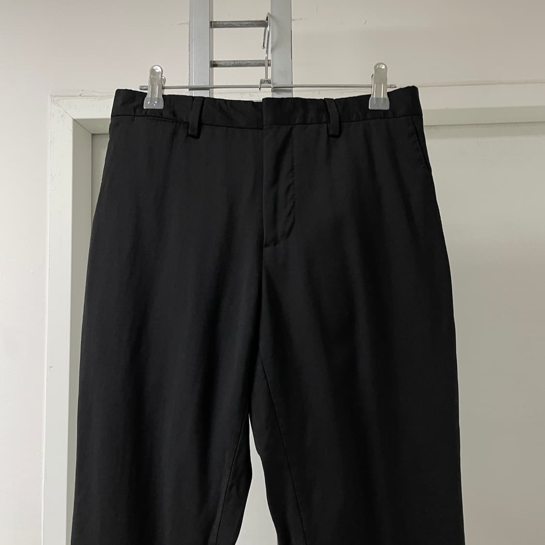 버버리 블랙 슬랙스 44(W) 상품이미지2