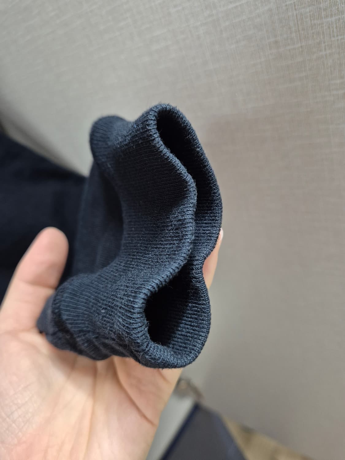 한글택 21SS스톤아일랜드 맨투맨 95-M 블랙 상품이미지5