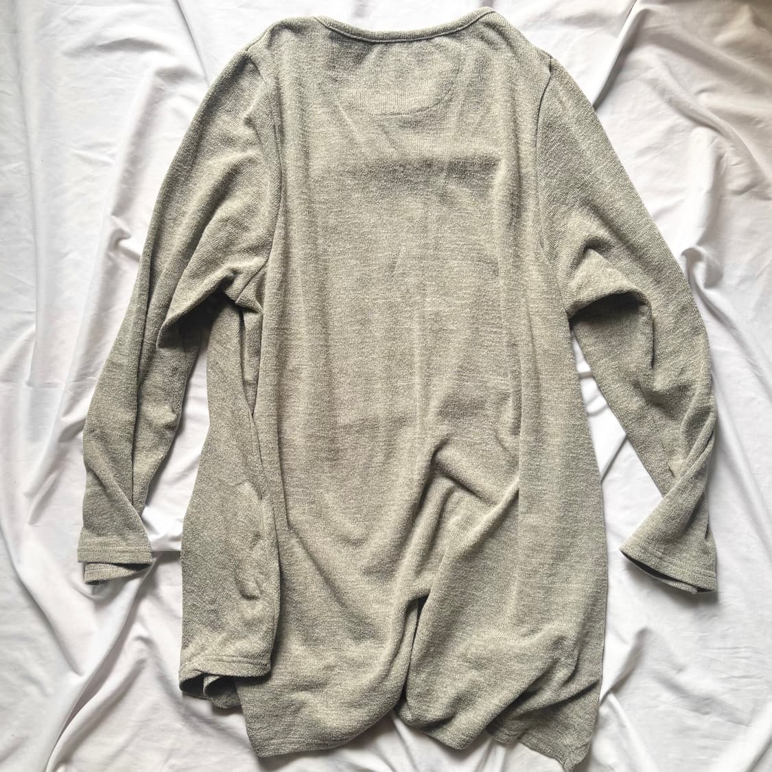 빈티지 고양이 갸루 롱 슬리브 상품이미지4