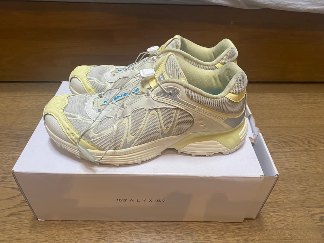 살로몬 xt위스퍼 kith 280 크림 상품이미지2