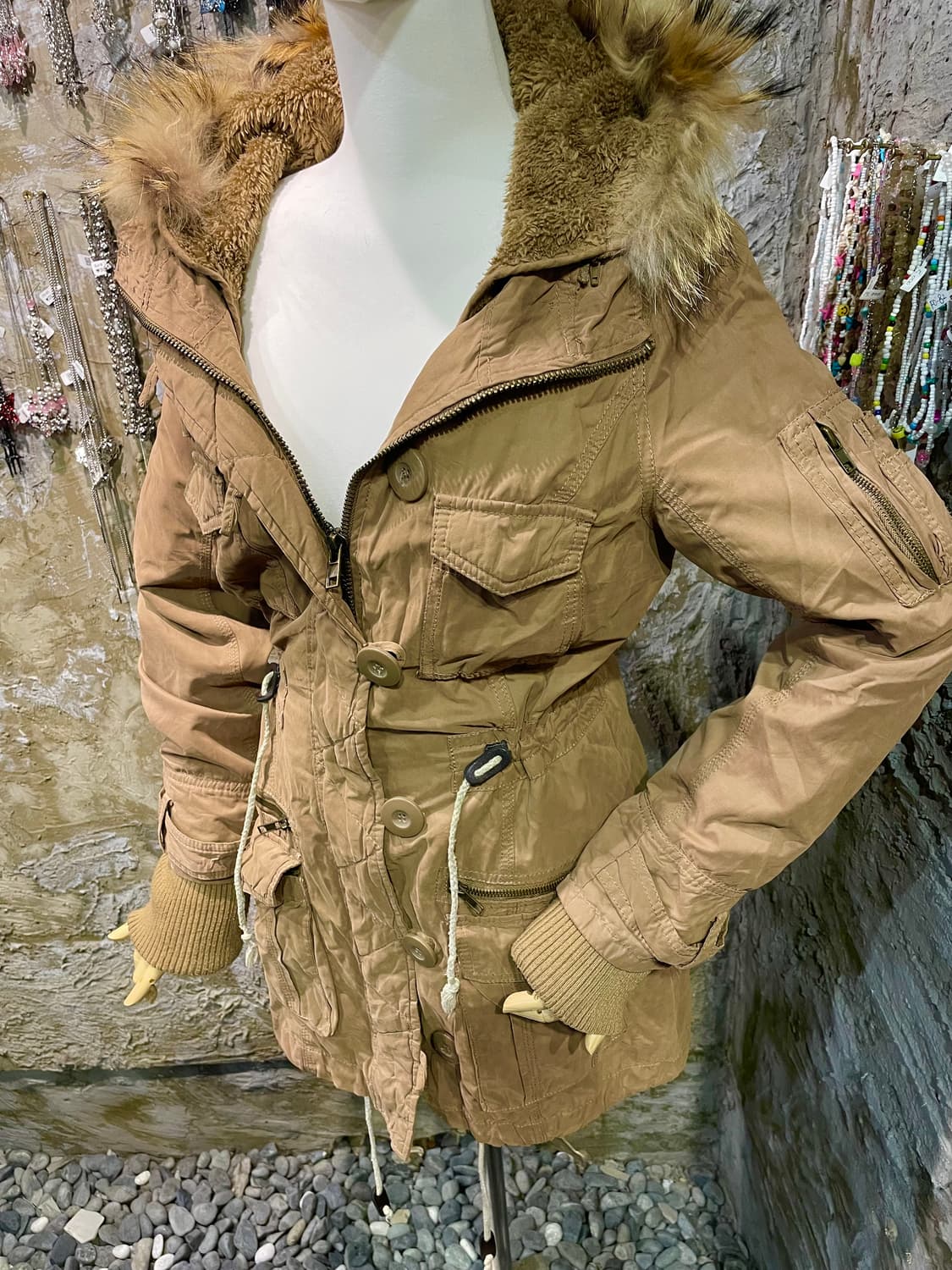 Wolfjo vintage jacket 상품이미지2