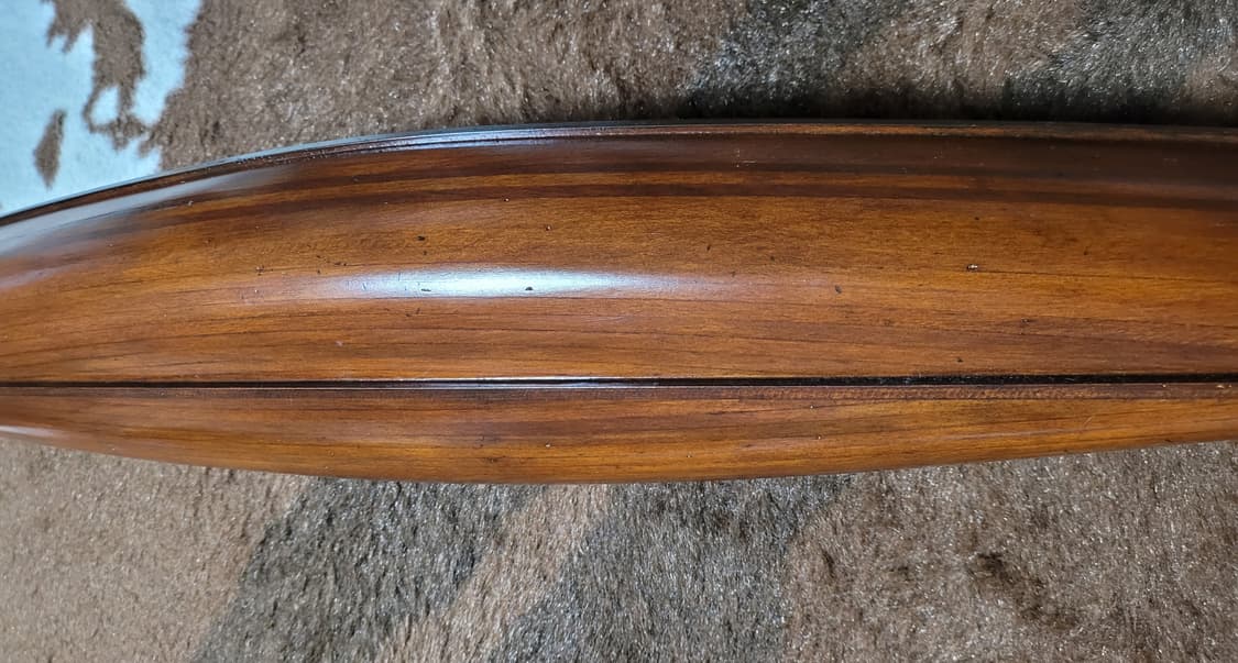 미국 오르비스 카누 나무 오브제(100*17*12) 상품이미지6