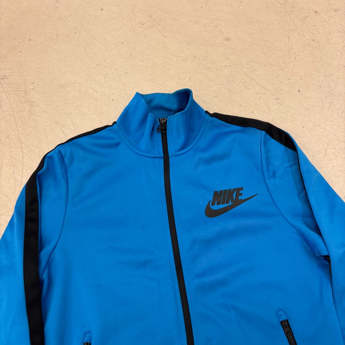 나이키 스몰로고 블루 투웨이 져지 상품이미지2