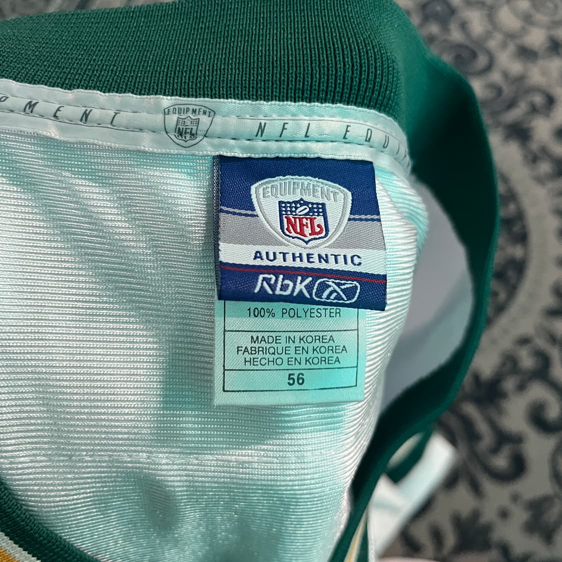 56 리복 NFL 그린베이 패커스 져지/W2766 상품이미지4