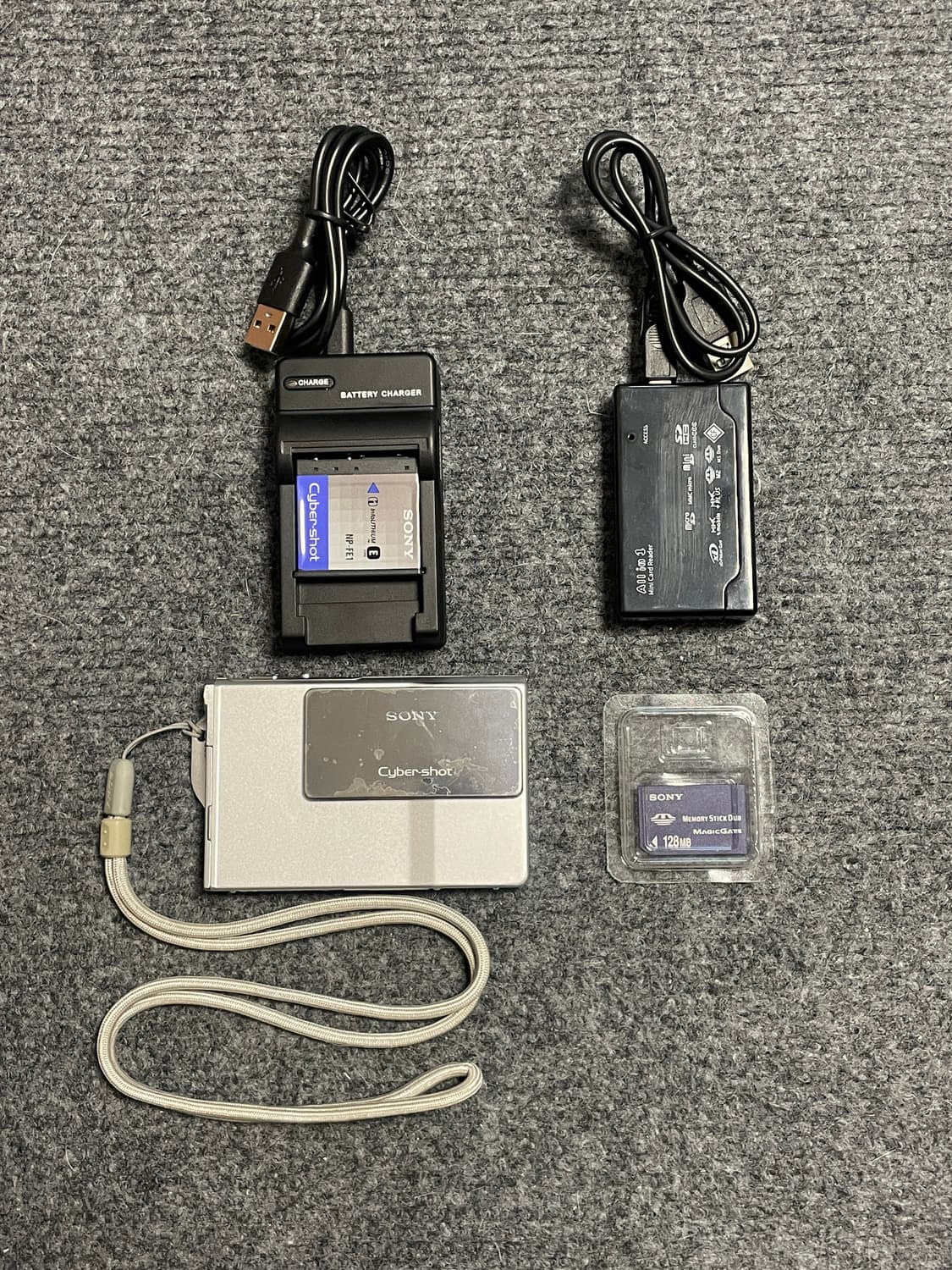 소니 사이버샷 DSC-T7 디지털카메라 상품이미지9