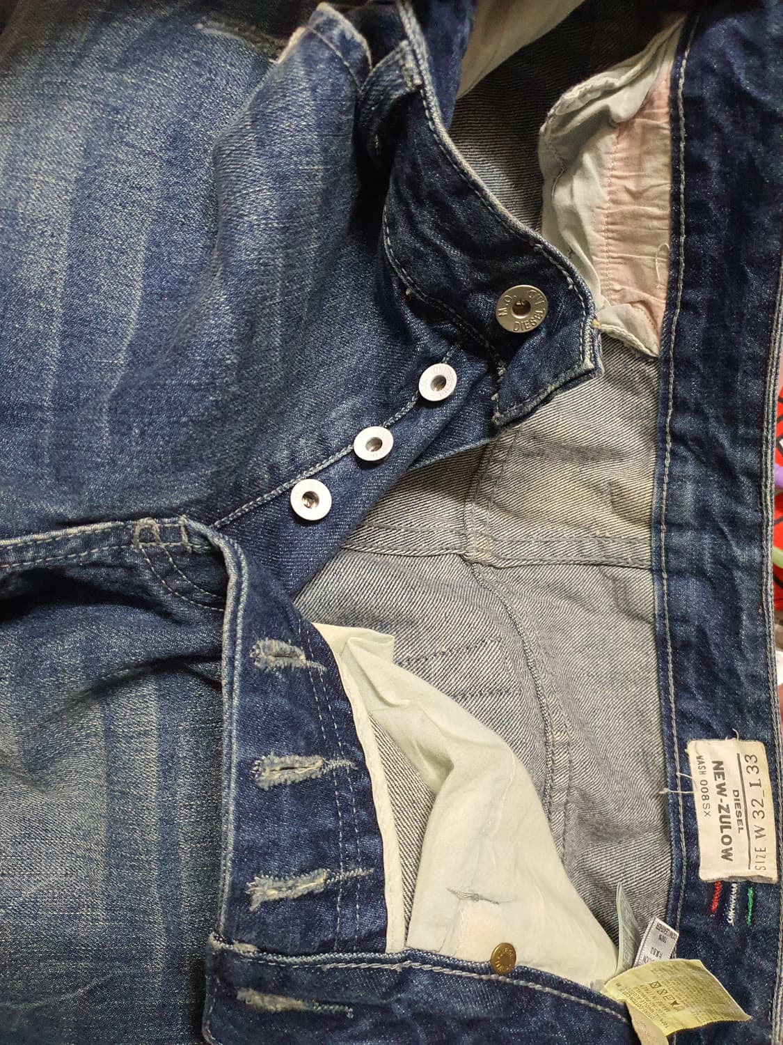 디젤 데님진 32 상품이미지10