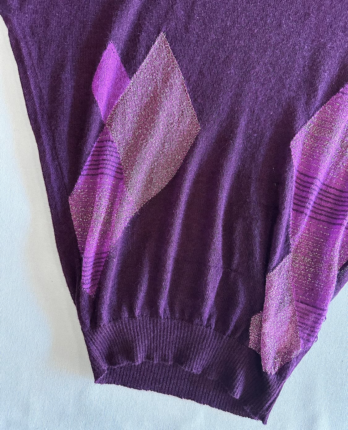 BENETTON sheer mohair knit top 상품이미지8
