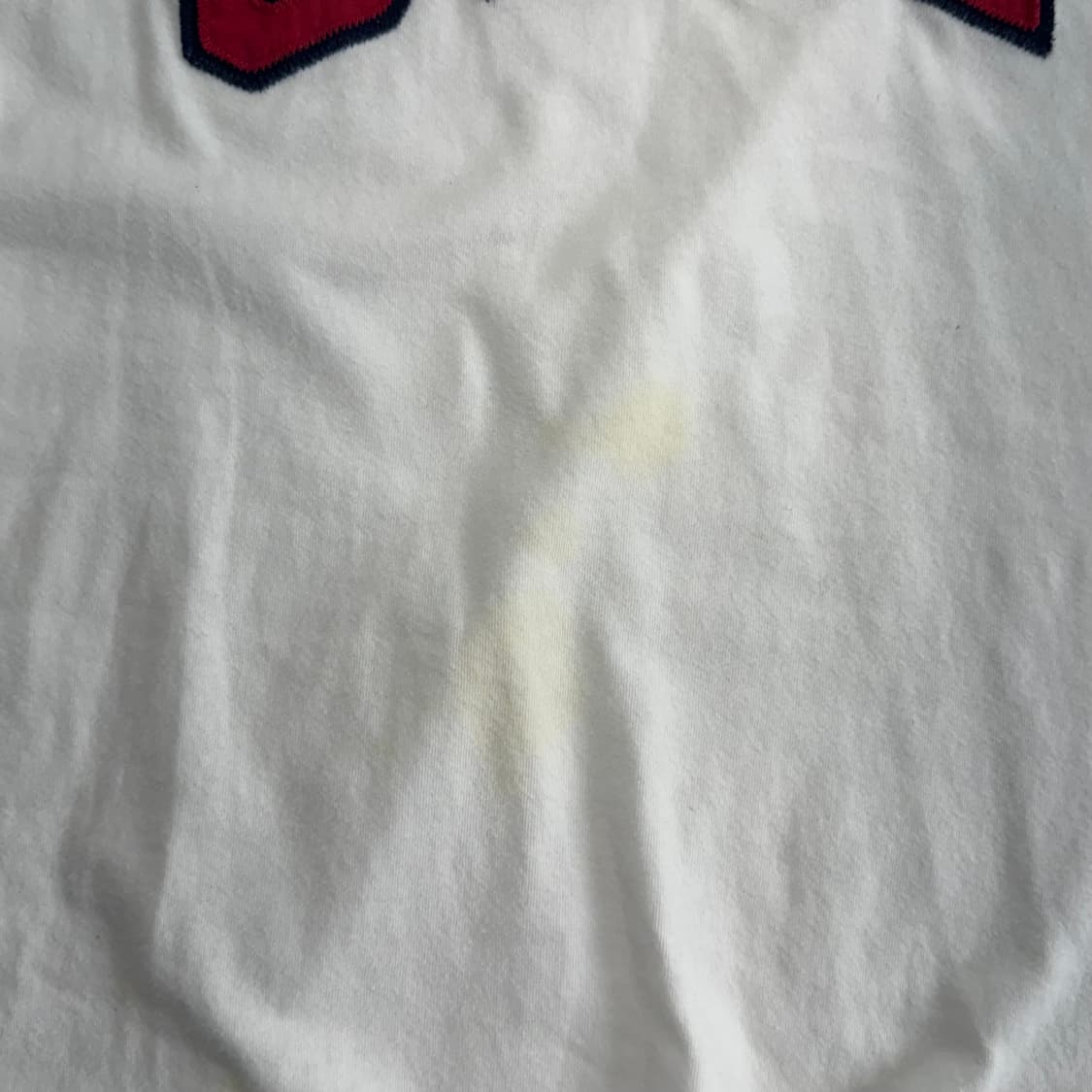 Gap 갭 레드 로고 아이보리 반팔 상품이미지6