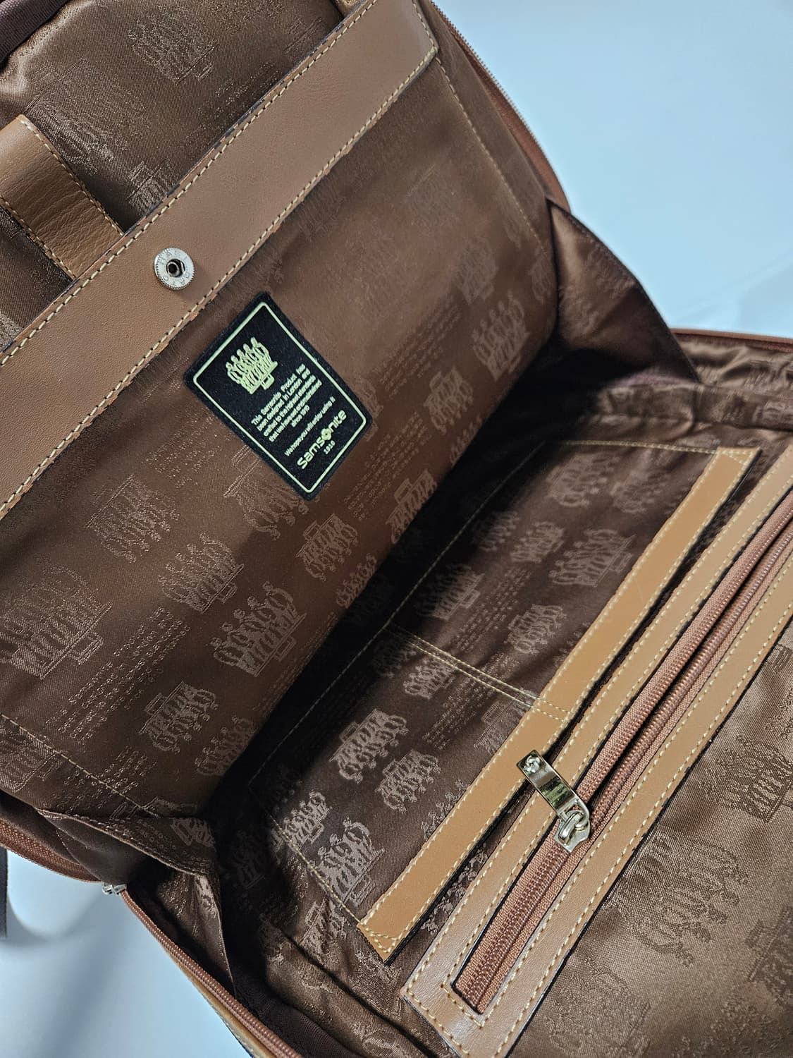 샘소나이트 피노 백팩 가방 리얼레더 상품이미지3