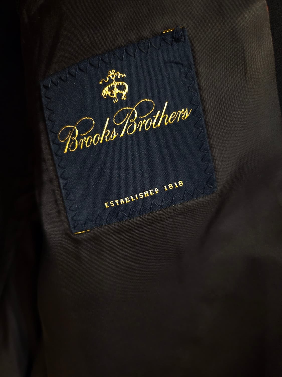 브룩스 브라더스 네이비금장자켓 상품이미지7