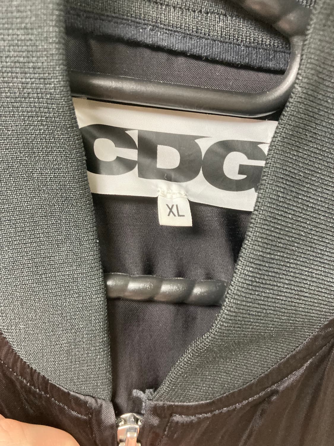 CDG '84-85 스태프 블루종 자켓 상품이미지3