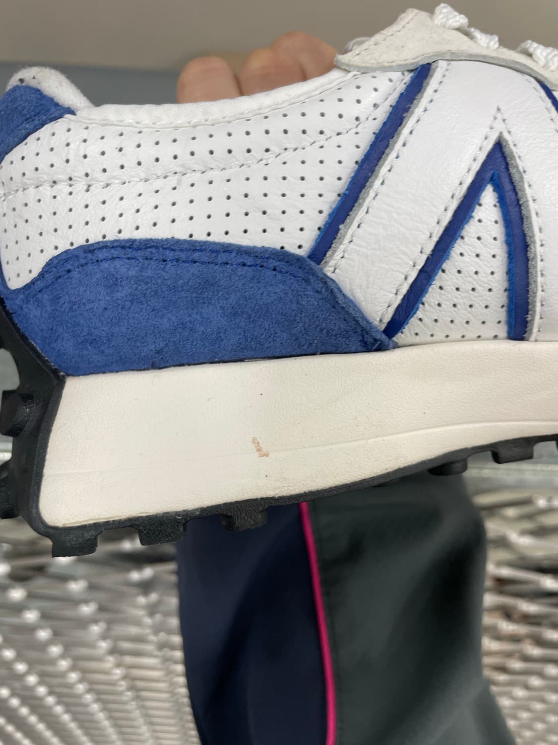 뉴발란스 327 블루 255 상품이미지9