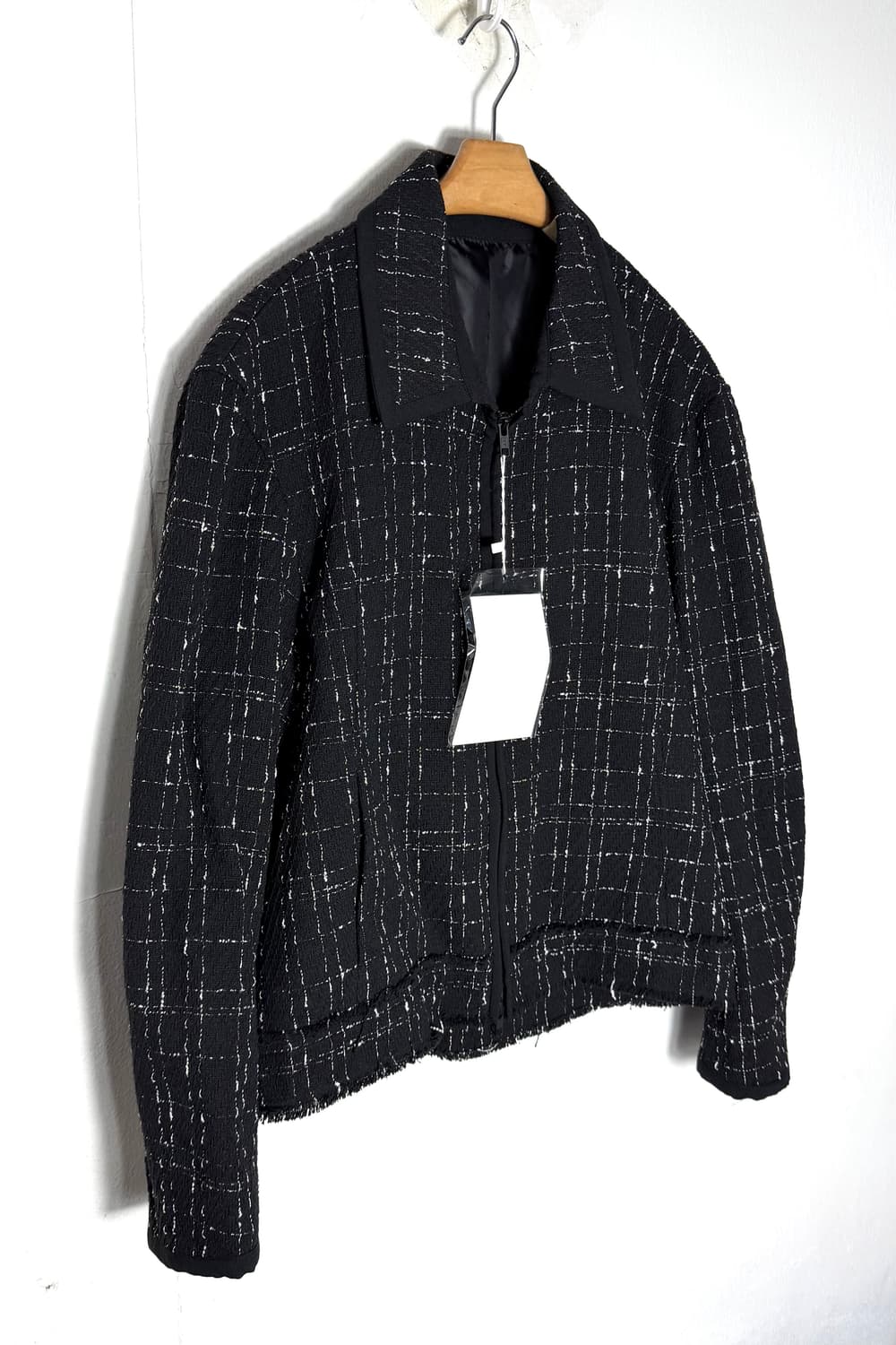 엘무드 트위드자켓 엘무드자켓 상품이미지1