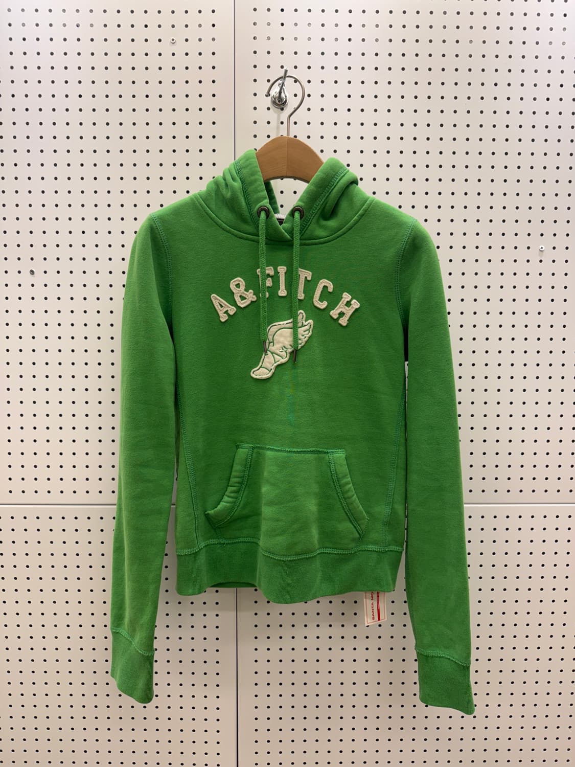 아베크롬비 피치 그린 후드티  상품이미지2