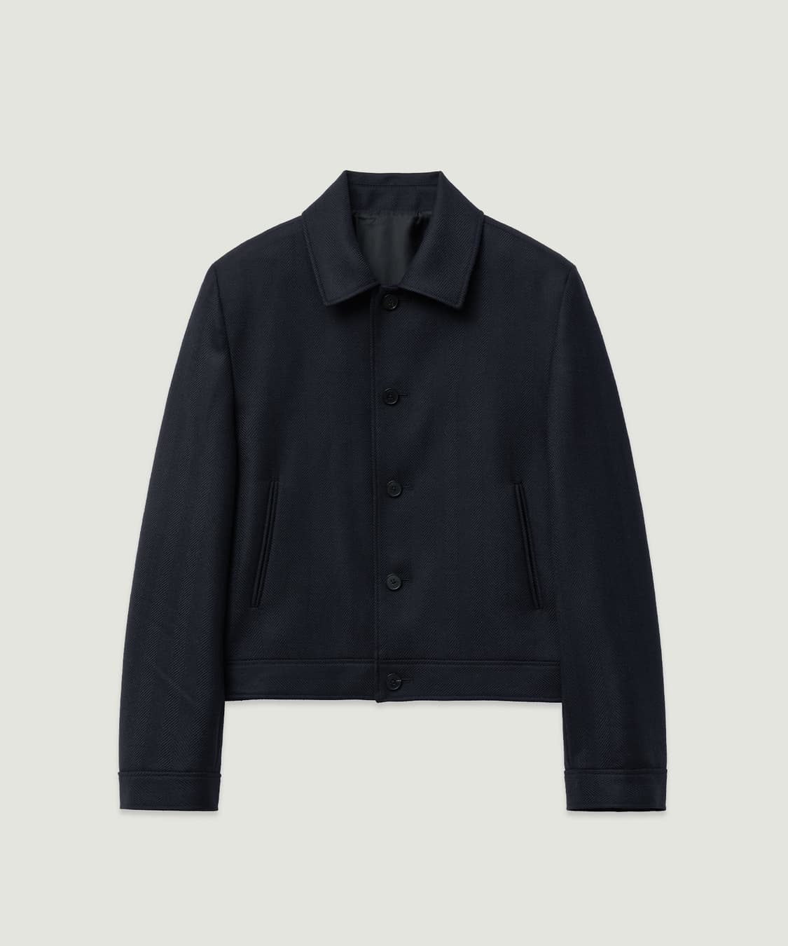 엘무드 마르코스 울 트러커 자켓 46 사이즈 팝니다 상품이미지3