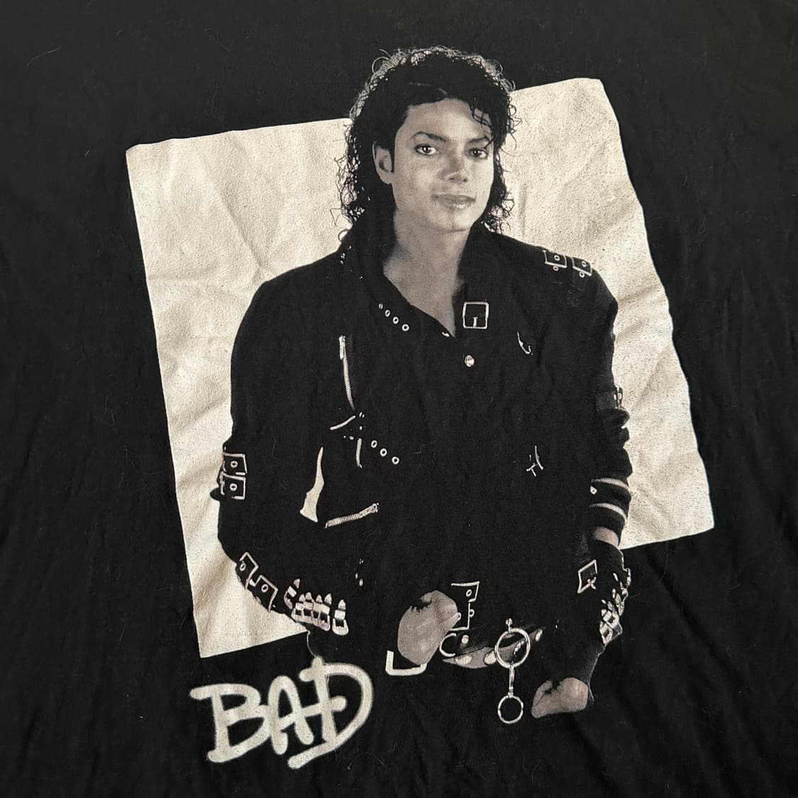 Michael Jackson Bad shirt 상품이미지2