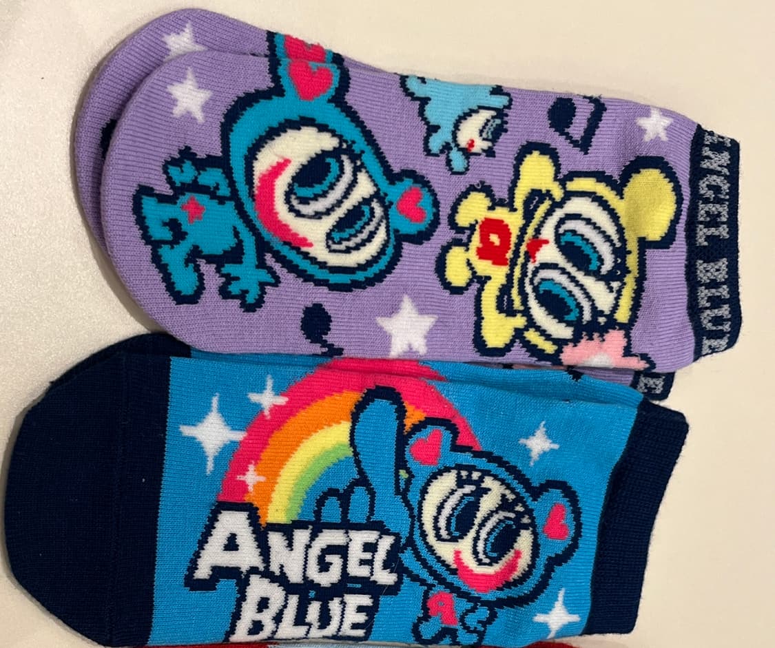 엔젤블루 양말 2켤레 세트 💙 상품이미지2