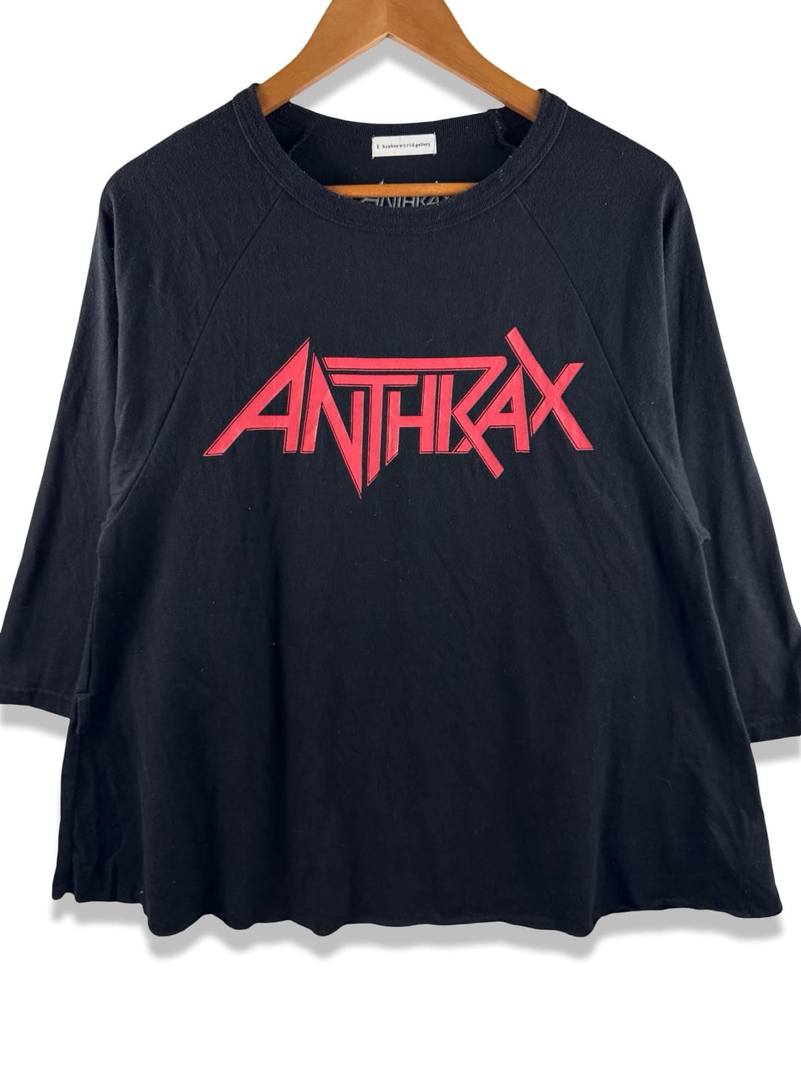 Anthrax 프린팅 롱슬리브3258 상품이미지1