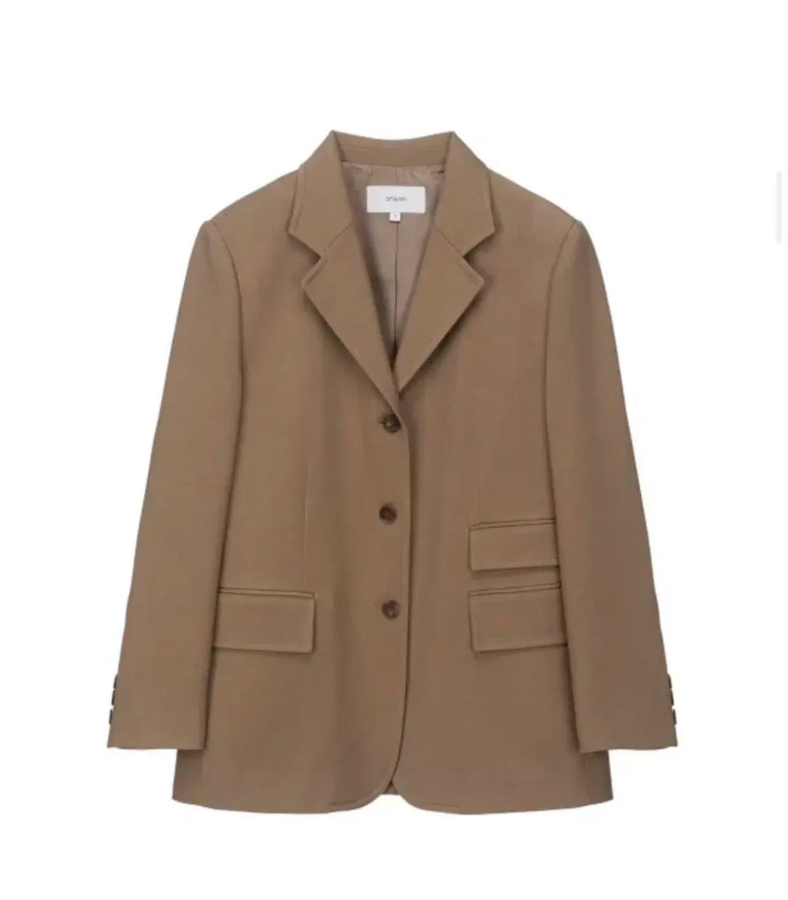 온앤온 미니멀 스티치 포인트 자켓 상품이미지1