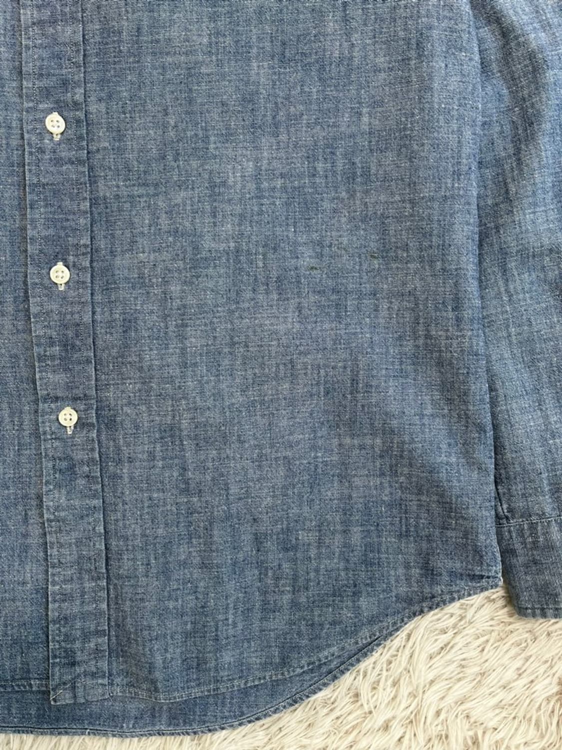 폴로 랄프 로렌 샴브레이 셔츠/#3065 상품이미지3