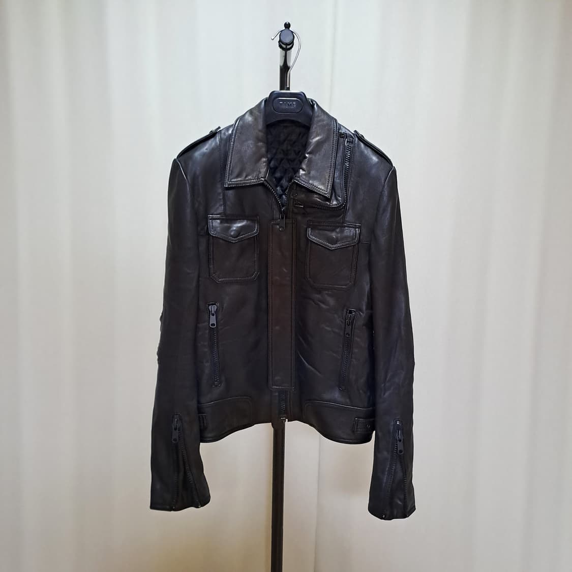 (택포) 디스타일 양가죽 자켓 M B23 상품이미지1