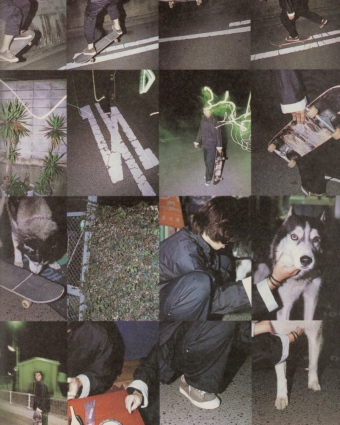 카지카지 1997년 1월호 간사이 패션잡지 일본잡지 해외잡지  상품이미지10