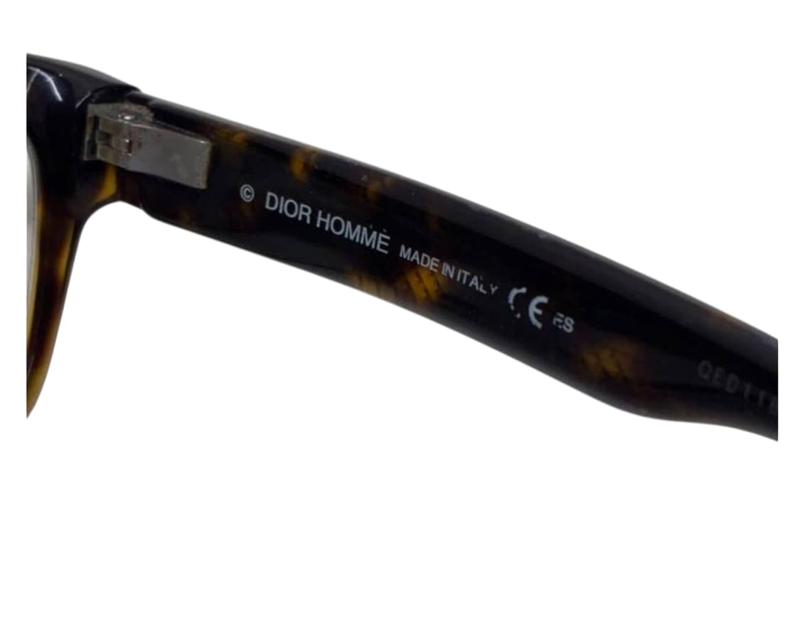 디올옴므 블랙타이190 안경 하바나 상품이미지8