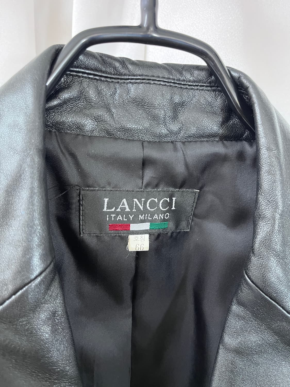 LANCCI leather jacket  상품이미지3