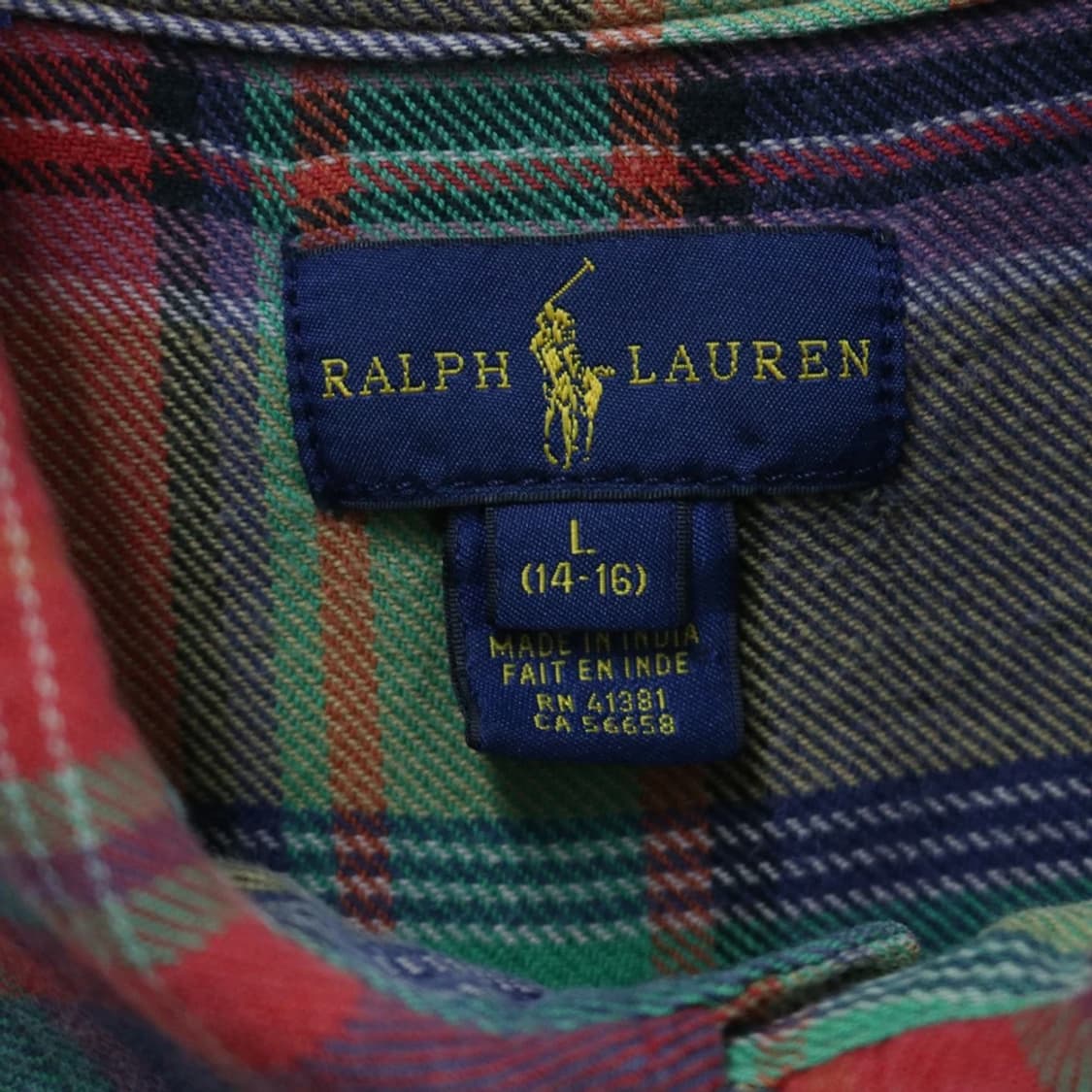 폴로 랄프로렌 체크 셔츠 67390 상품이미지9