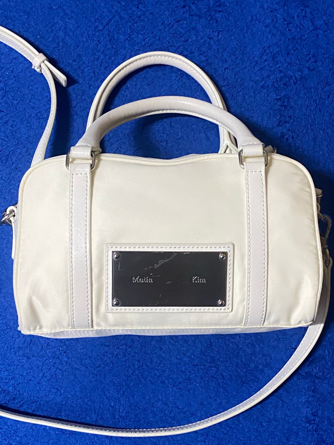 MatinKim 마뗑킴 베이비 스포티 토트백 크림 상품이미지1