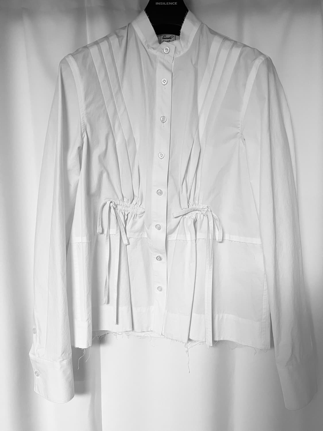 로레일즈 셔링 셔츠 상품이미지2