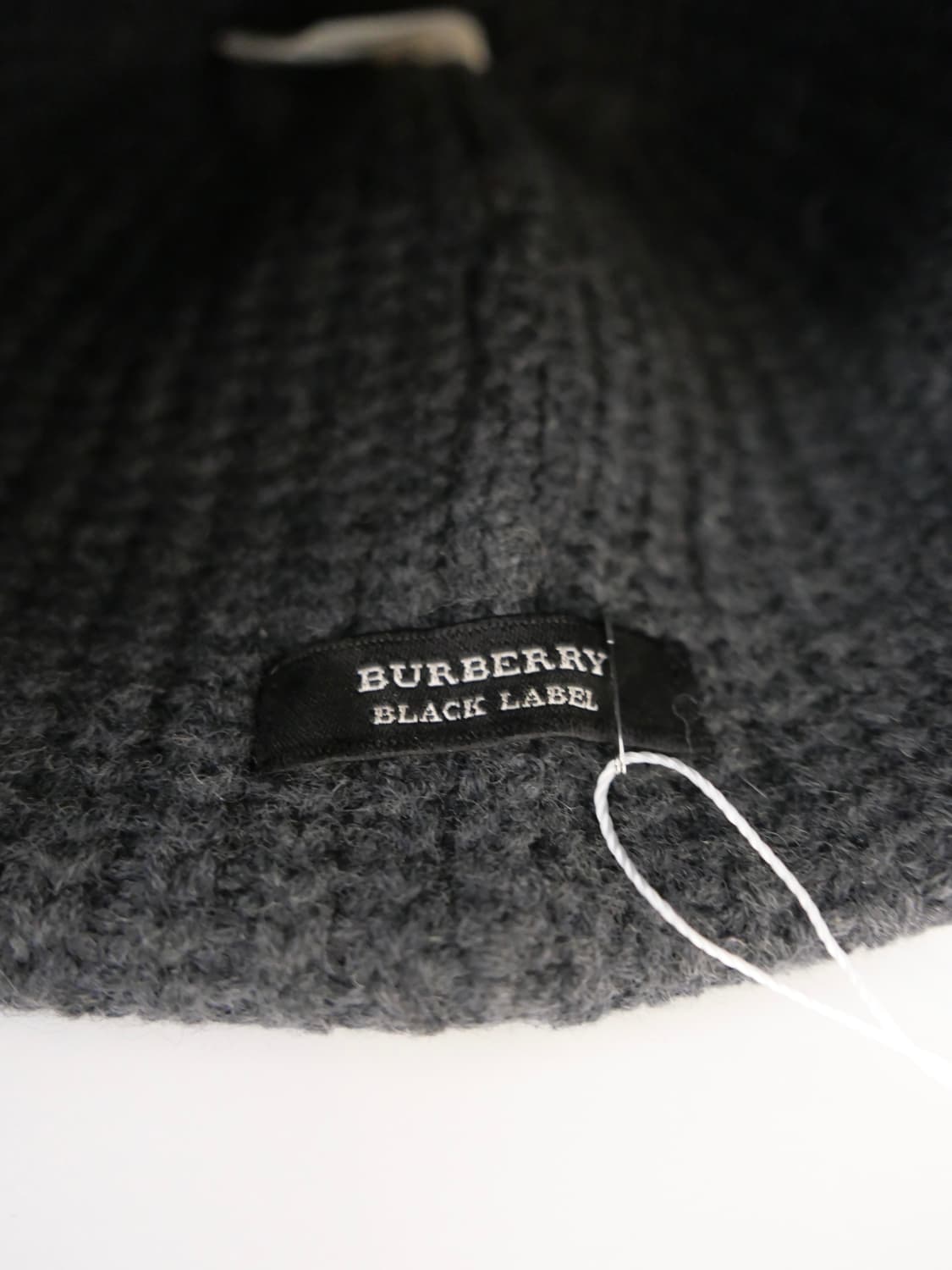버버리 블랙라벨 니트 캡 상품이미지5