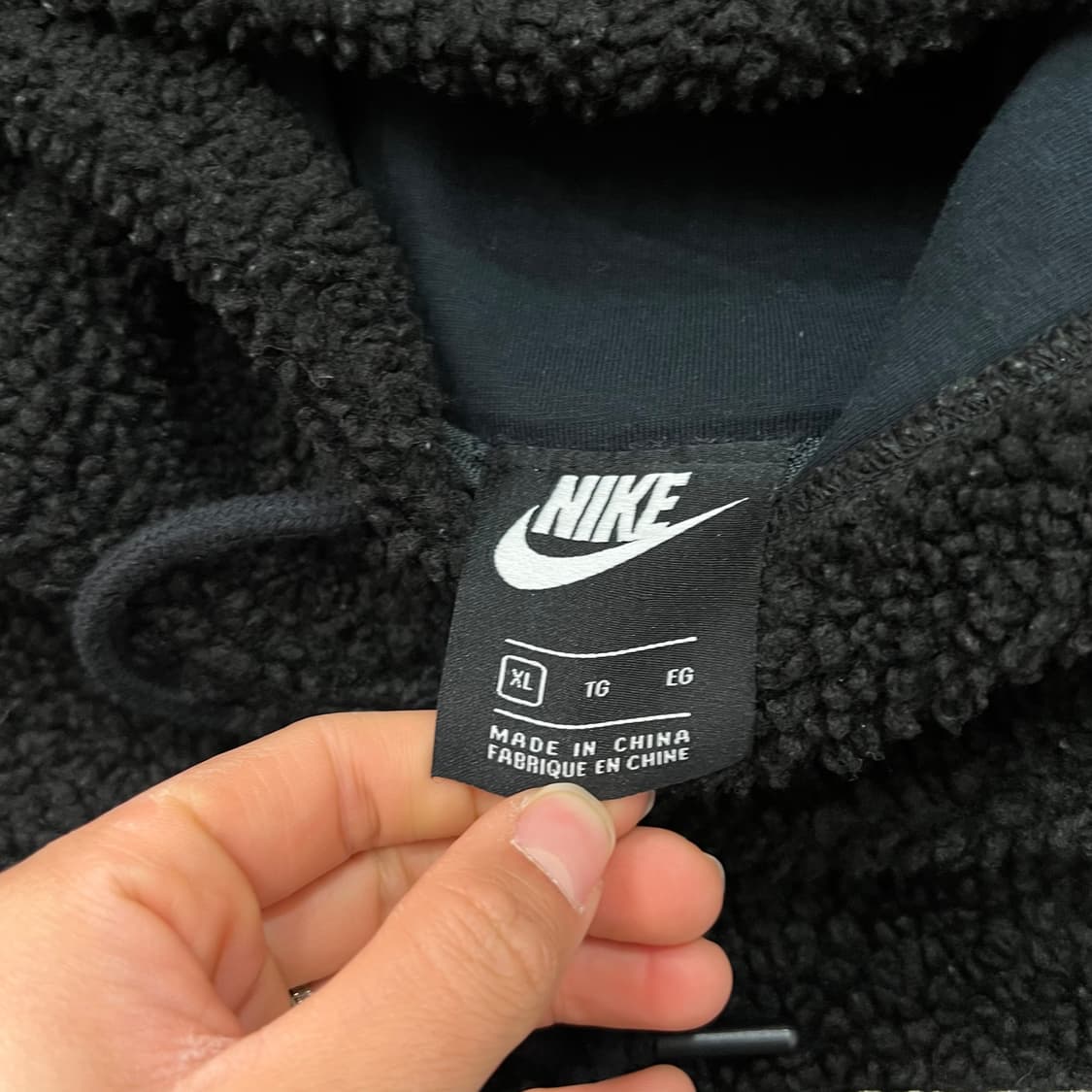 [100] 나이키 양털 후드티 상품이미지3