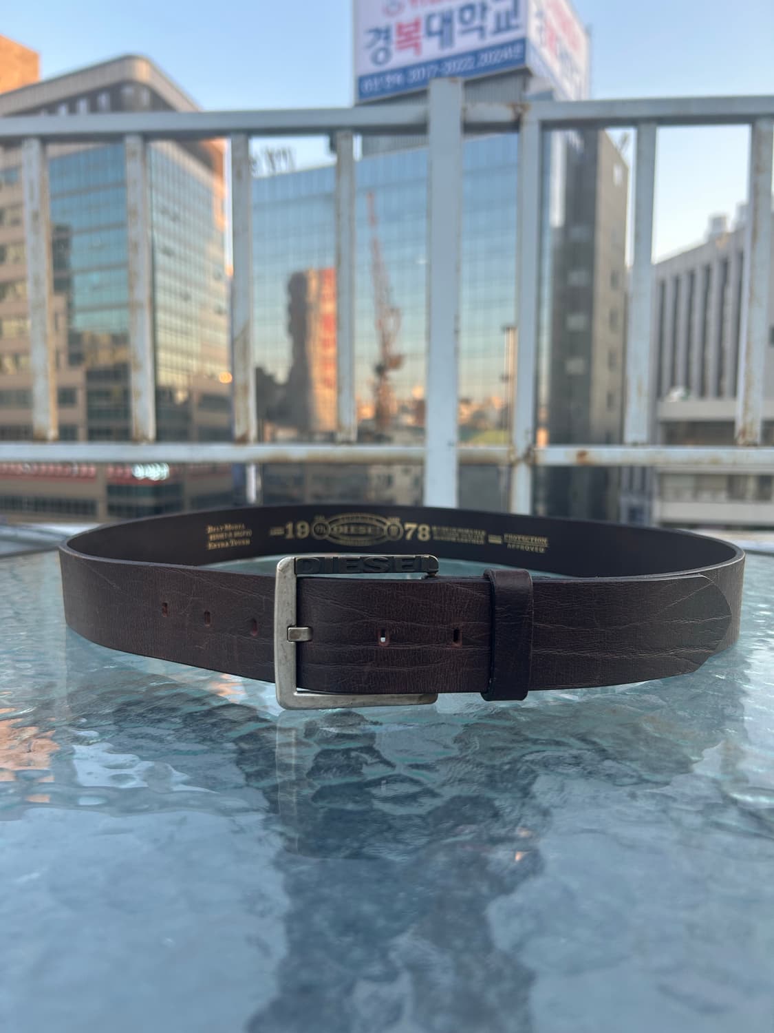 Diesel 벨트100/40 상품이미지1