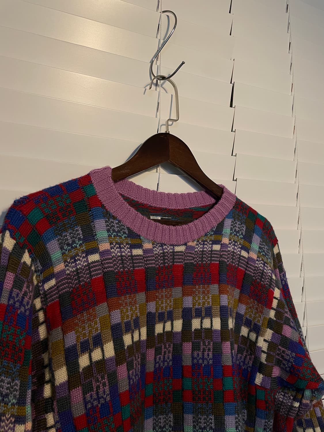 핸드메이드 아칸비르타 니트 상품이미지5