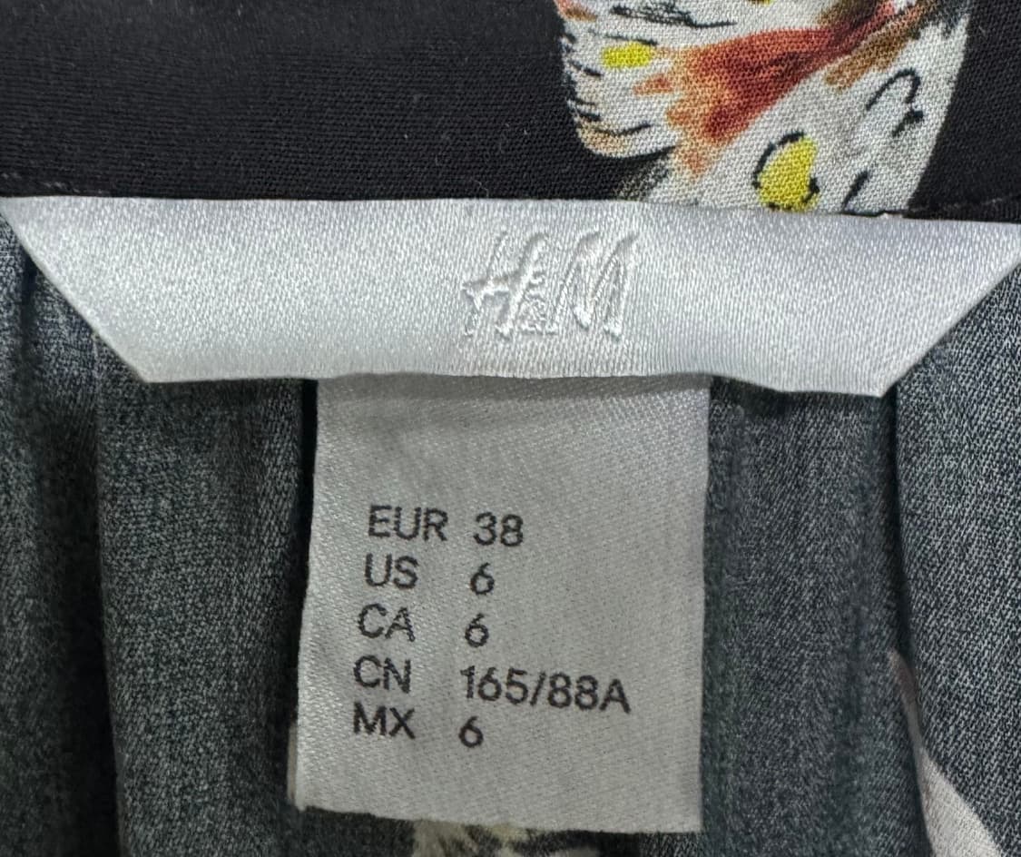 H&M 블랙 원피스 상품이미지9