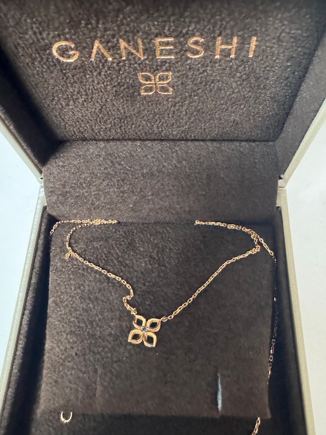 가네시 18K 목걸이 베로니카 양면 다이아 골드 선물 기념일 여자목걸이 상품이미지2