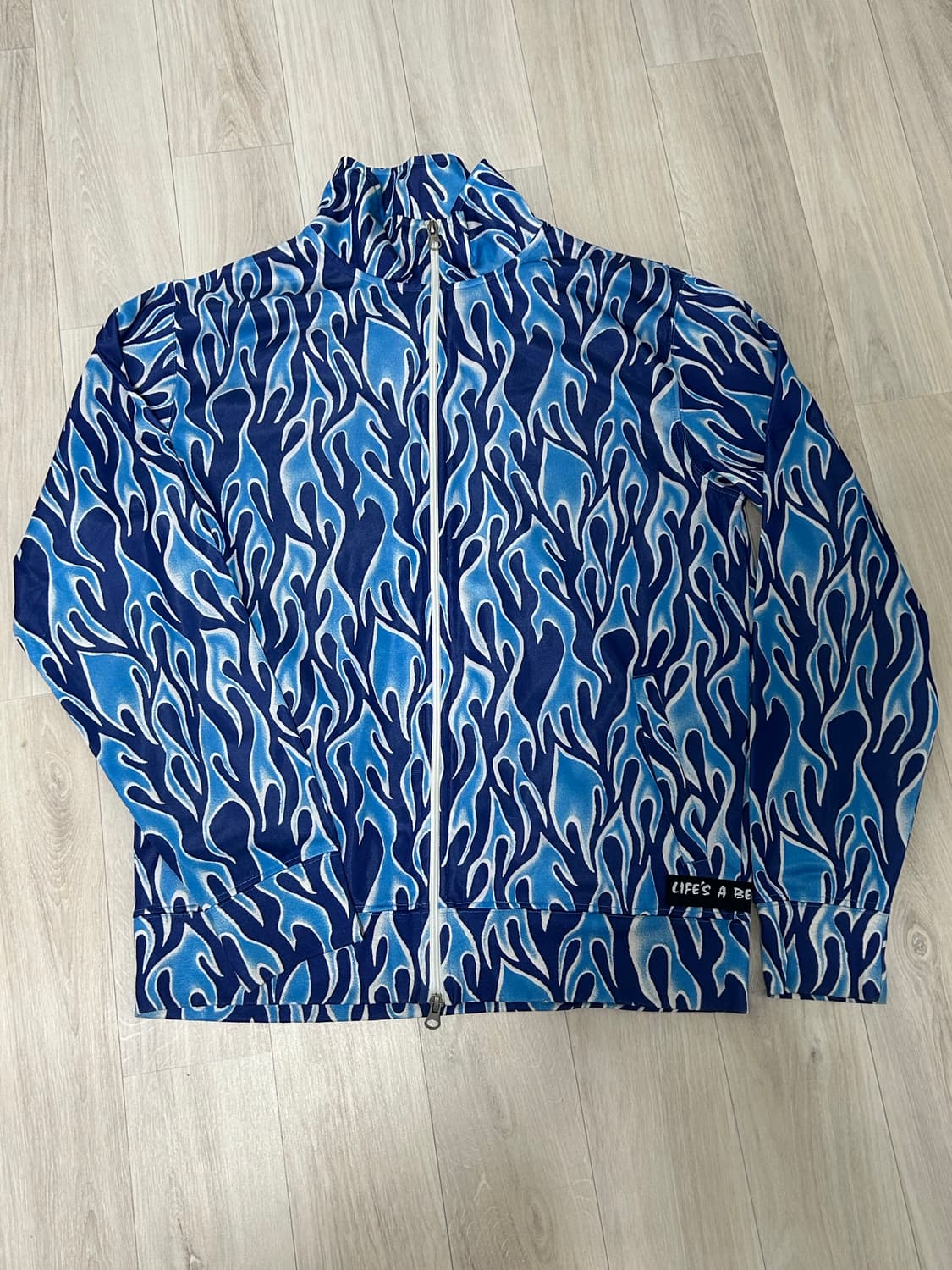 life's a beach 라이프 어 비치 져지 자켓 플레임 불꽃 상품이미지3