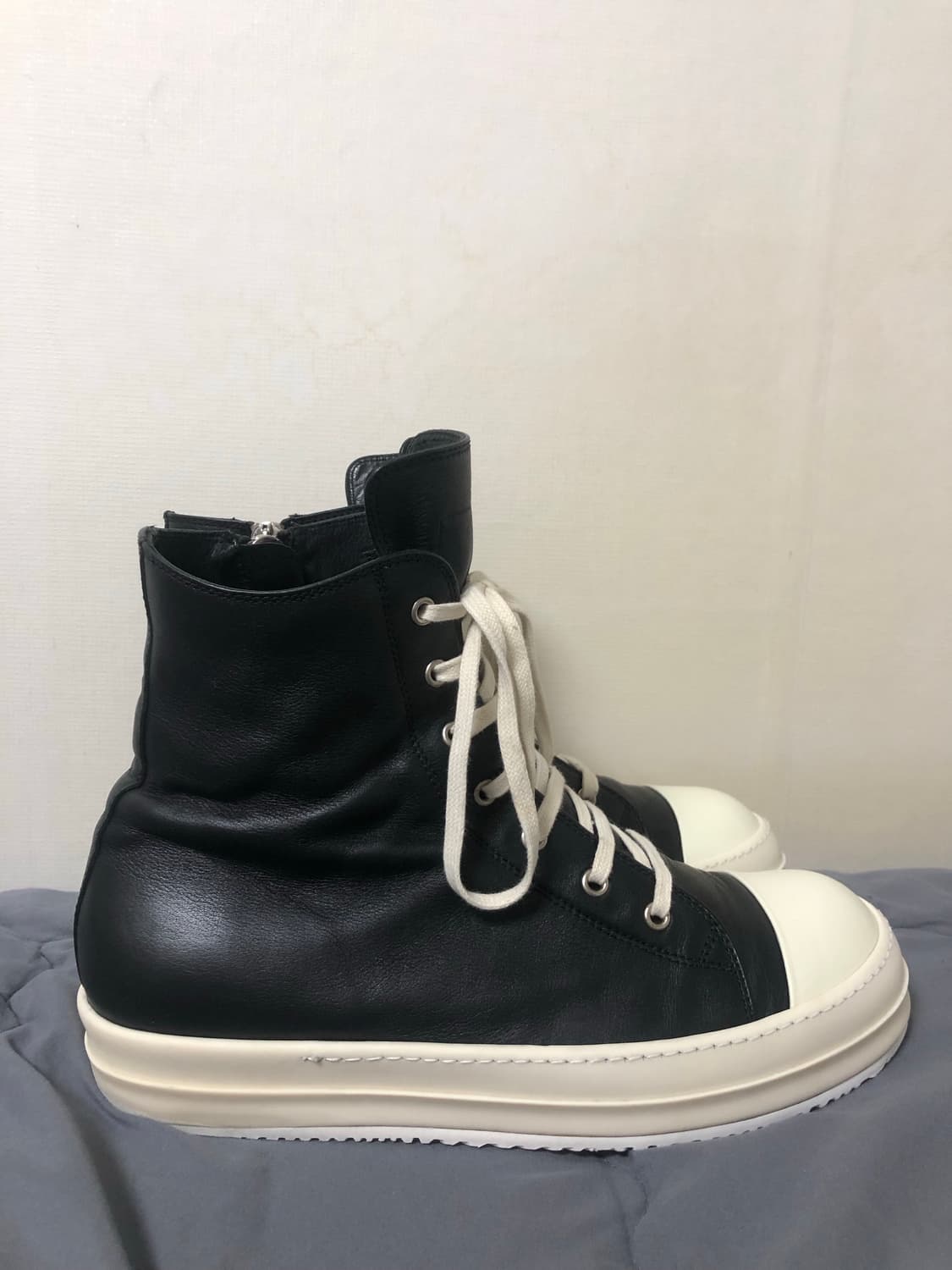 릭오웬스 17SS WARLUS 컨버스 라몬즈 하이 LPO 44 상품이미지3